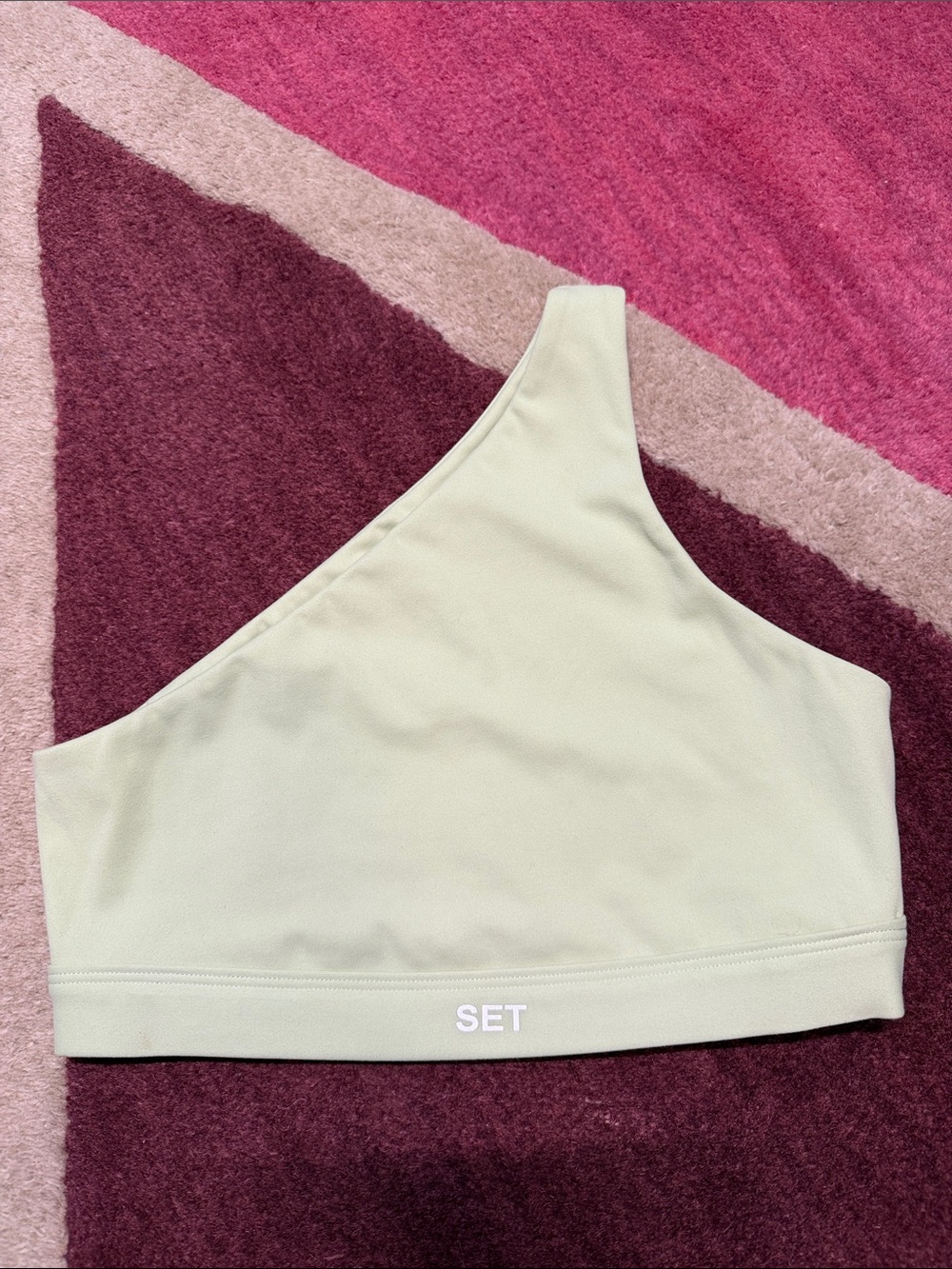SET Active One Shoulder Bra Size XS